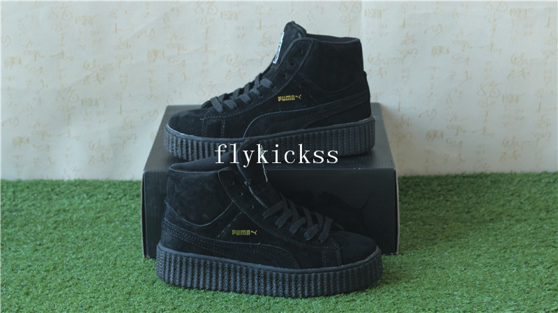 Puma Fenty Rihanna Creeper High Top Black